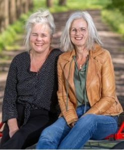 Gerry van Veen (Veenhuizen) en Jolanda Ruitenbeek (Oosterwolde)