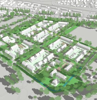 impressie plan Zuidoost. foto aangelevert
