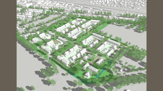 impressie plan Zuidoost. foto aangelevert