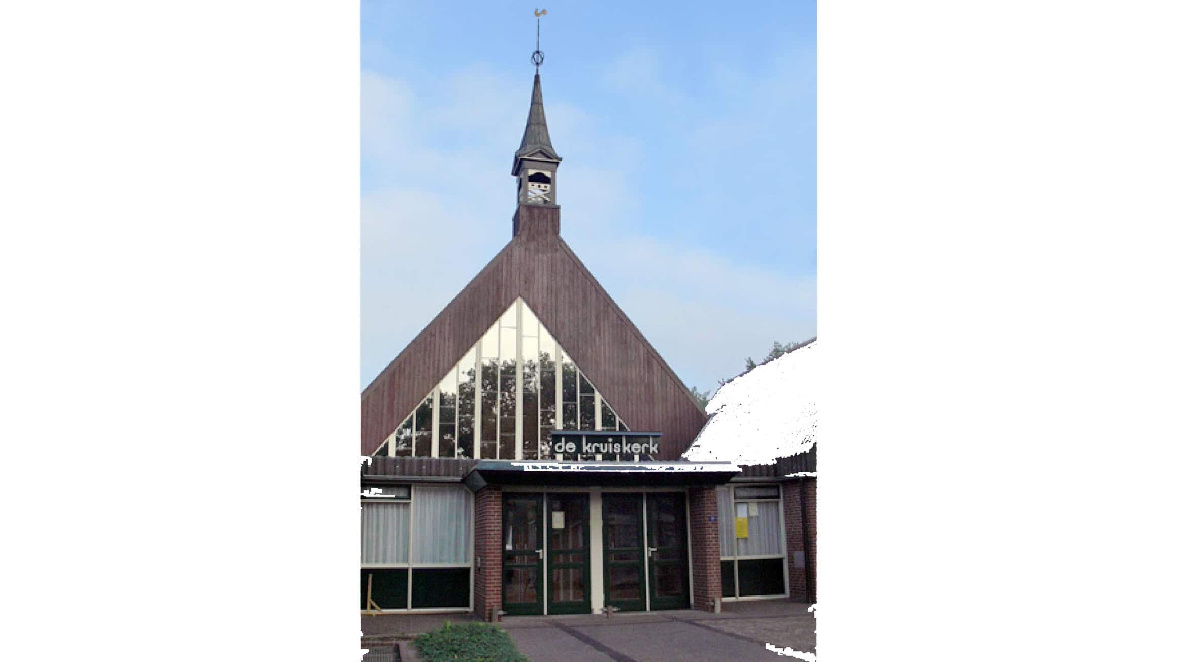 Kruiskerkdiever ©Eigen foto
