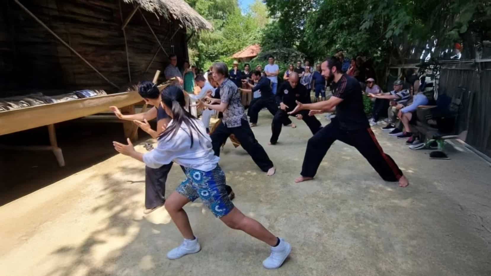 Martial art weekend bij Taman Indonesia. ©Eigen foto
