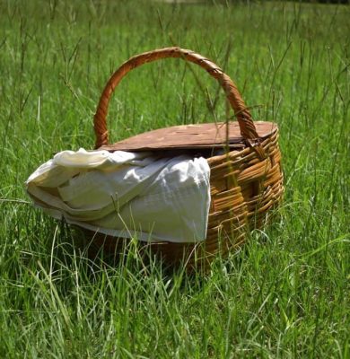Picknickmand. ©Pixabay