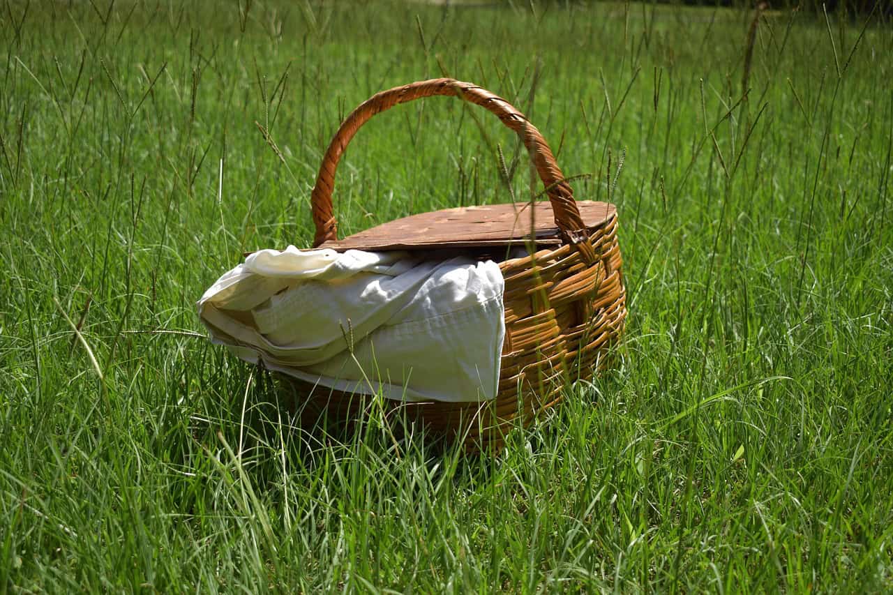 Picknickmand. ©Pixabay