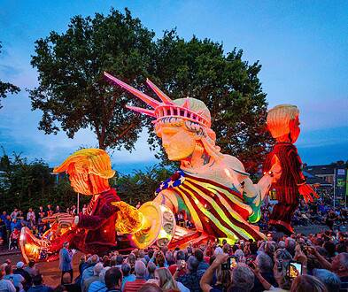 Avondcorso Sint Jansklooster - foto Wilko Visscher