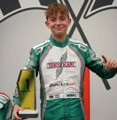 Boaz Maximov wint in Kerpen - foto Fedor Eskes:RaceXpress.nl