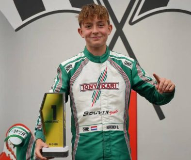 Boaz Maximov wint in Kerpen - foto Fedor Eskes:RaceXpress.nl