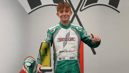 Boaz Maximov wint in Kerpen - foto Fedor Eskes:RaceXpress.nl