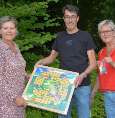 Ganzenbordspel - foto aangeleverd
