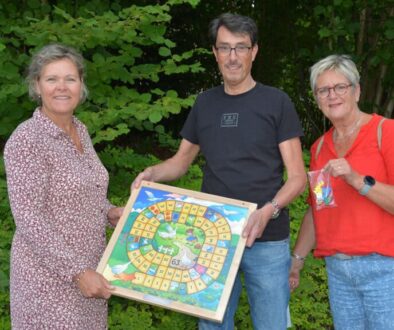 Ganzenbordspel - foto aangeleverd