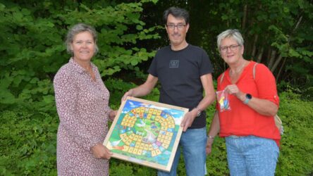 Ganzenbordspel - foto aangeleverd