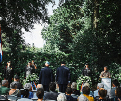 Herdenking 15 Augustus 1945 - foto Thom Dolstra