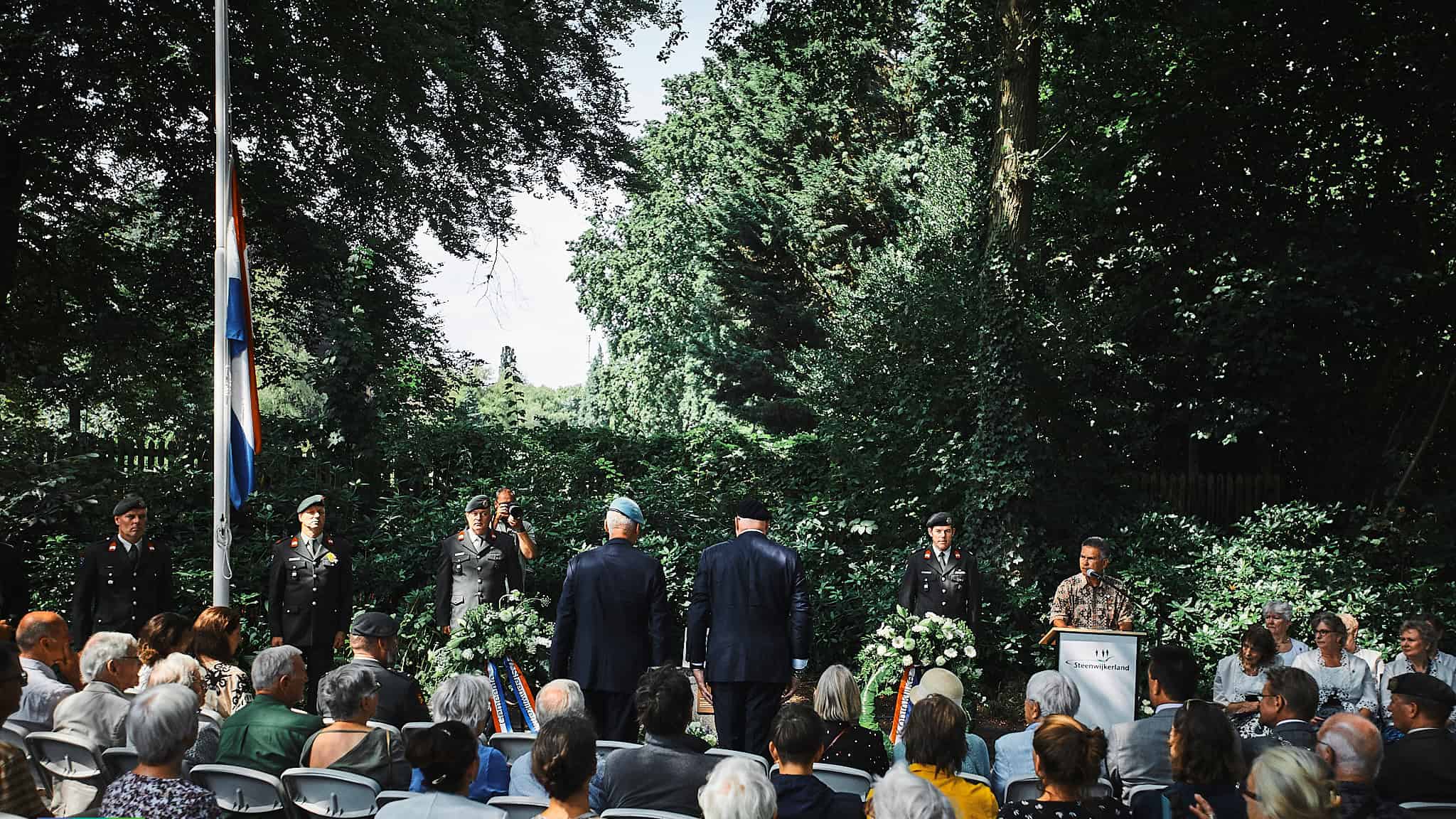 Herdenking 15 Augustus 1945 - foto Thom Dolstra Herdenking 15 Augustus 1945 - foto Thom Dolstra