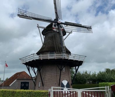 Korenmolen Windlust Noordwolde - foto Dirk Brans