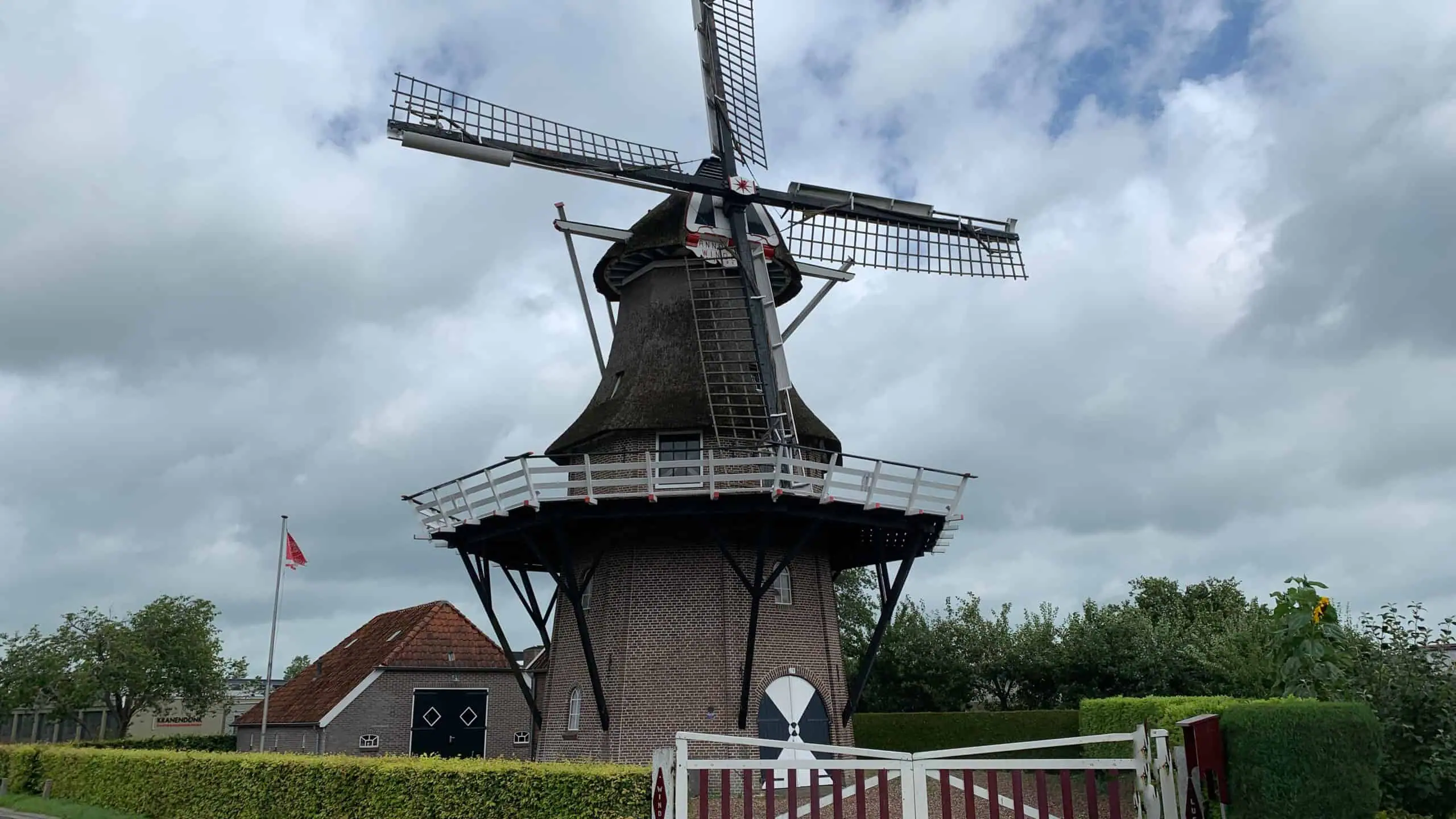 Korenmolen Windlust Noordwolde - foto Dirk Brans