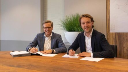 Ondertekening Intentieovereenkomst Oldemarkt - foto aangeleverd