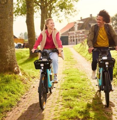 PAKM-Deelfietsen - foto Gijs Versteeg © PAK’M