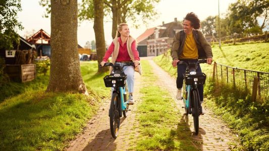 PAKM-Deelfietsen - foto Gijs Versteeg © PAK’M