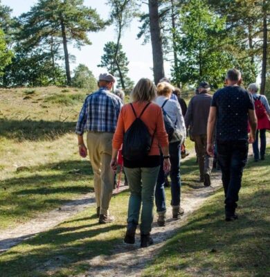 Seizoenswandeling - foto Ineke van Os