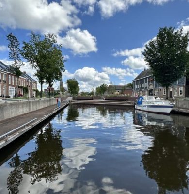 Steenwijkerdiep ©Dirk Brans