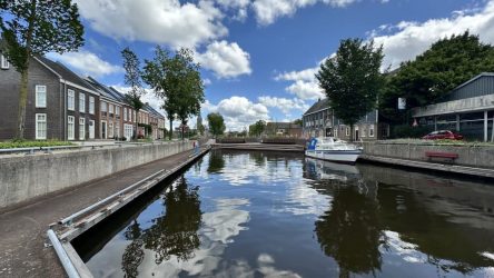 Steenwijkerdiep ©Dirk Brans