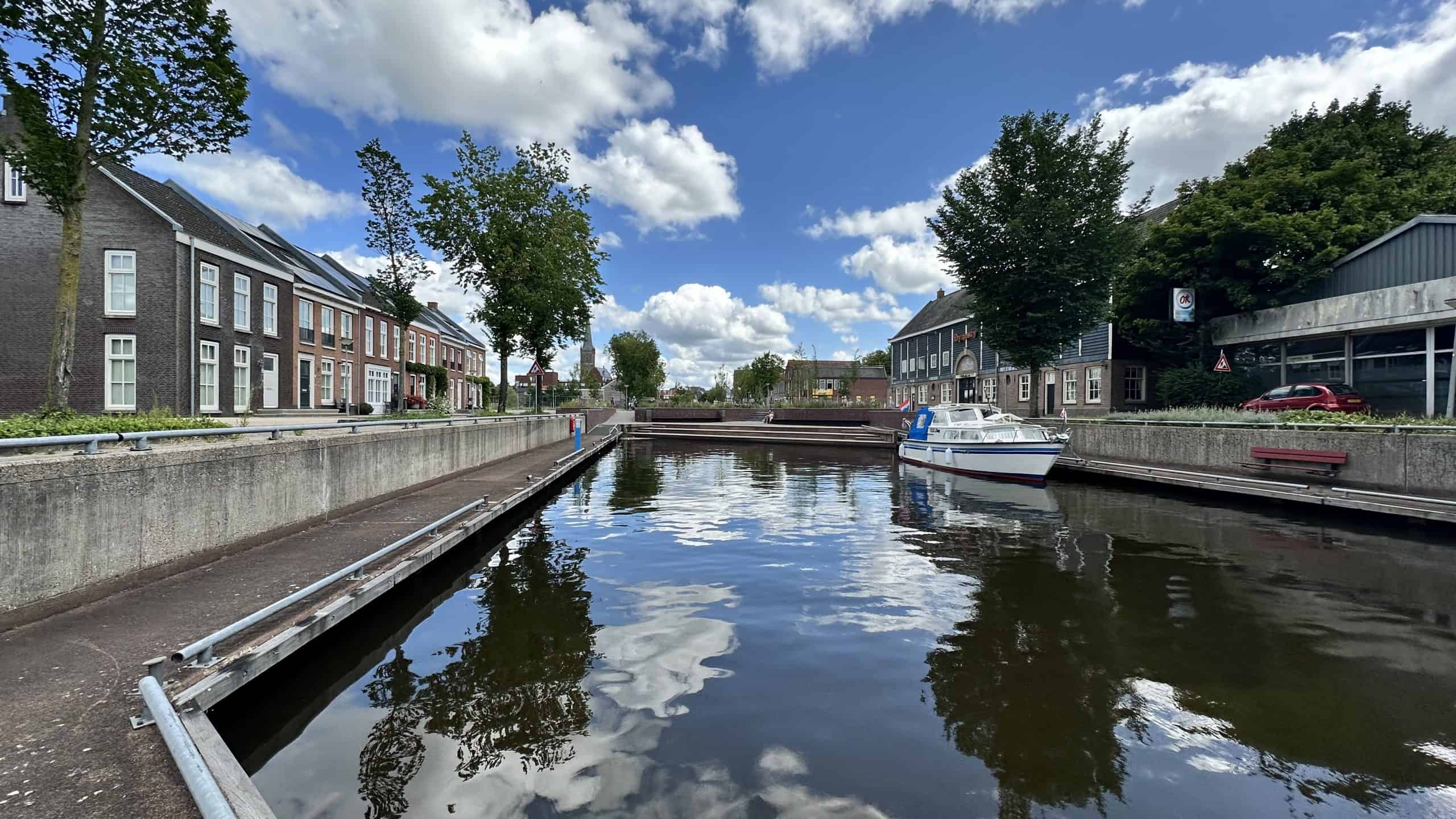 Steenwijkerdiep ©Dirk Brans