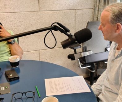 Steven de Jong en Abel Darwinkel - foto aangeleverd