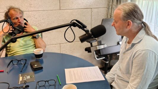 Steven de Jong en Abel Darwinkel - foto aangeleverd