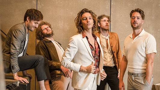 Stones Sessions, de nummer één Rolling Stones tributeband van Europa - foto aangeleverd