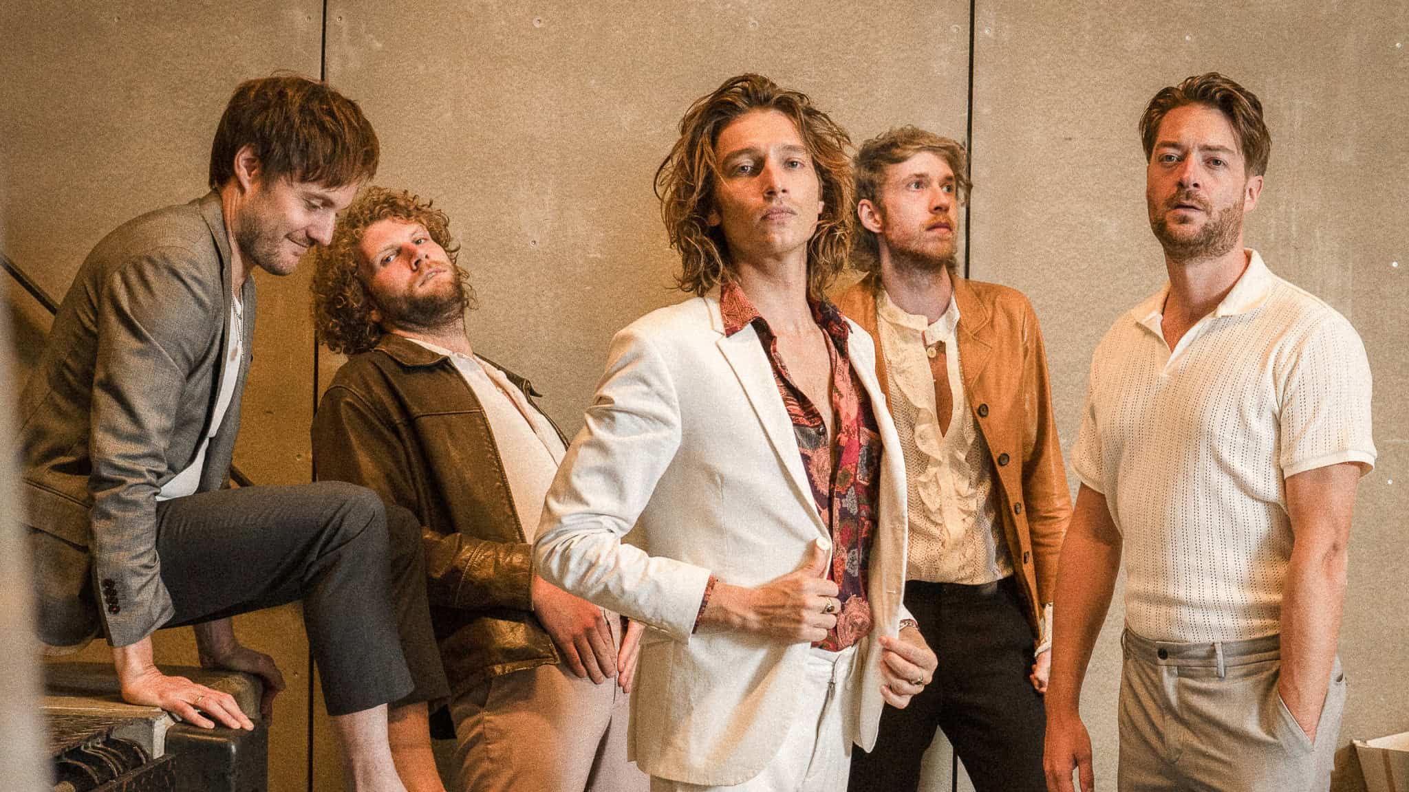 Stones Sessions, de nummer één Rolling Stones tributeband van Europa - foto aangeleverd