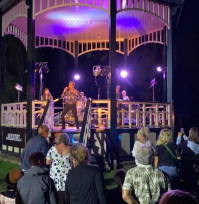 The radiators - live in het park - foto aangeleverd