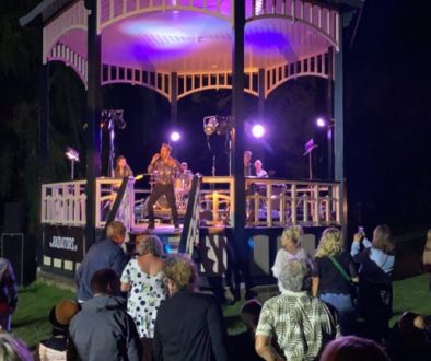 The radiators - live in het park - foto aangeleverd