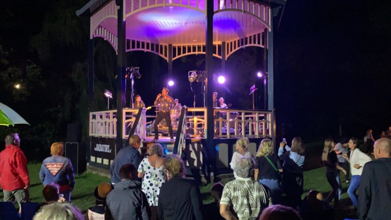The radiators - live in het park - foto aangeleverd