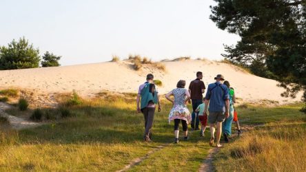 Zomeravondwandeling Aekingerzand. foto Laura Csonka