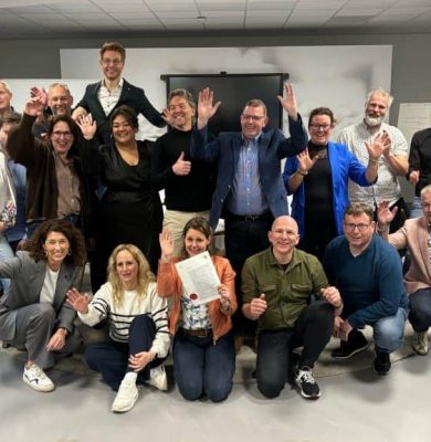 Start Ondernemend Weststellingwerf april 2024 (Maker foto: Frank Zeinstra)