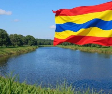 freepik__vlag provincie overijssel in nederlands landschap