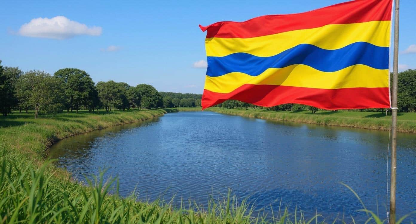 freepik__vlag provincie overijssel in nederlands landschap