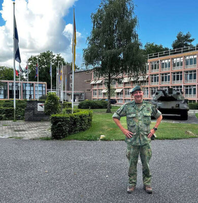 2-Kolonel Huub Klein Schaarsberg - foto Dirk Brans 2-Kolonel Huub Klein Schaarsberg - foto Dirk Brans