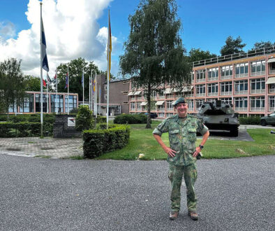 2-Kolonel Huub Klein Schaarsberg - foto Dirk Brans