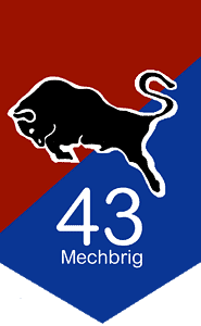 43 brigade logo