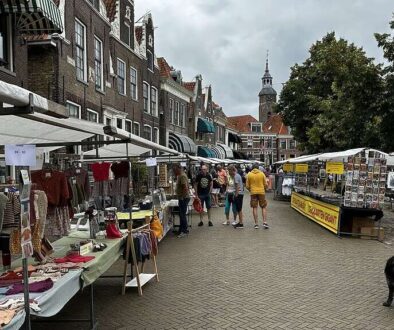 Jaarmarkt Blokzijk 2025 - foto Dirk Brans