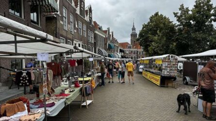 Jaarmarkt Blokzijk 2025 - foto Dirk Brans