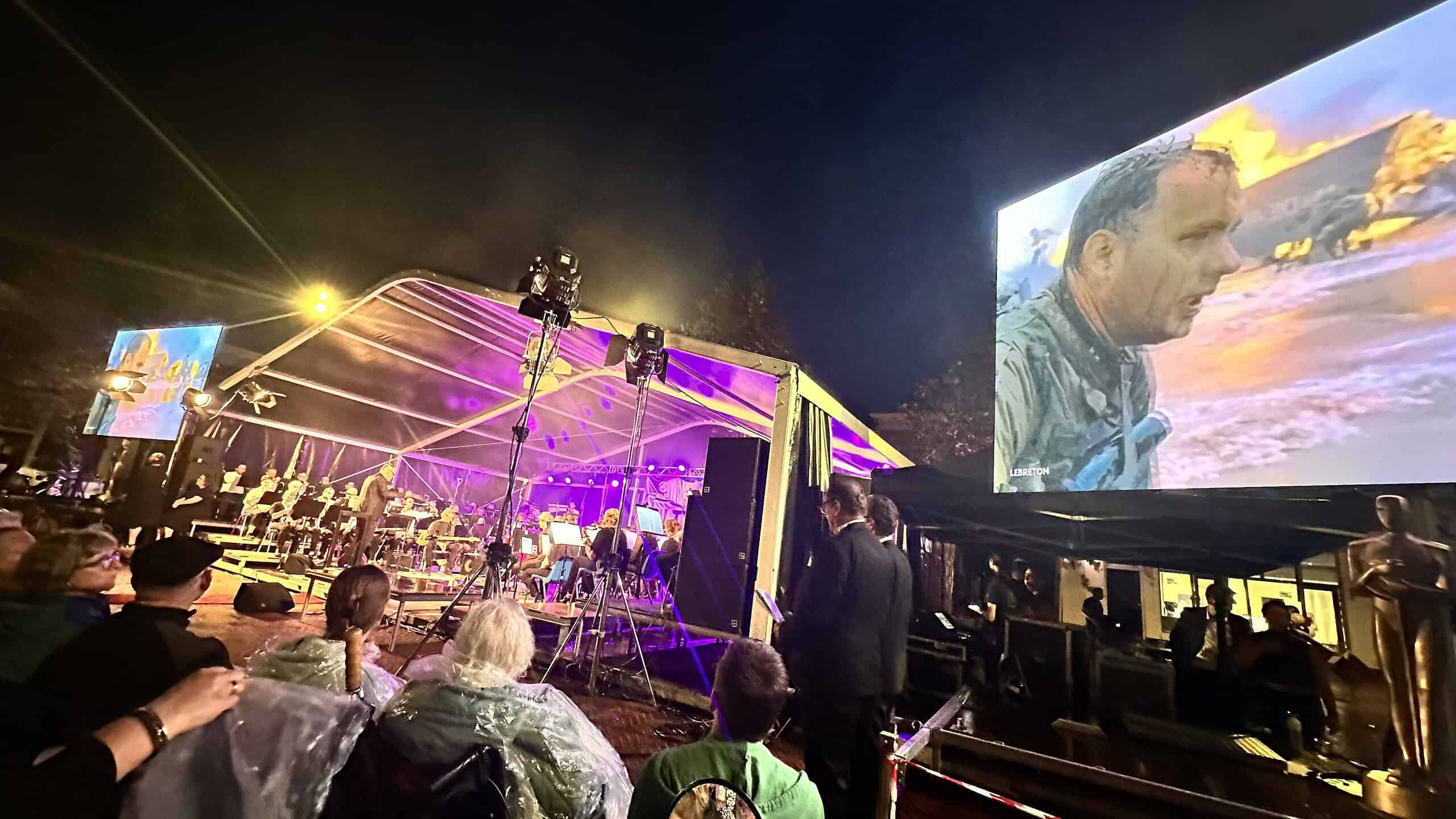 Avond van de Filmmuziek - foto Dirk Brans Avond van de Filmmuziek - foto Dirk Brans
