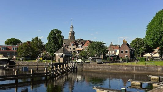 Blokzijl - Foto Dirk Brans Blokzijl - Foto Dirk Brans