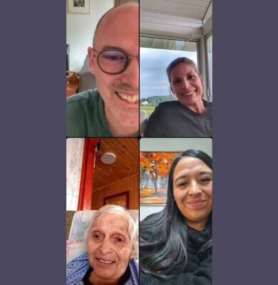 Eerste hereniging voor Stichting Chilean Adoptees