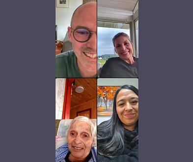 Eerste hereniging voor Stichting Chilean Adoptees