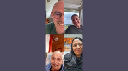 Eerste hereniging voor Stichting Chilean Adoptees