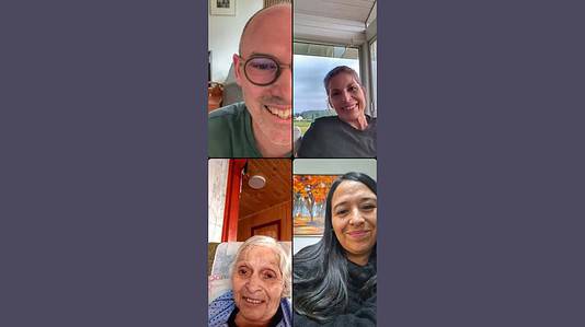 Eerste hereniging voor Stichting Chilean Adoptees