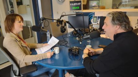 Elizabeth Bergsma en Daniel Oostra - foto aangeleverd
