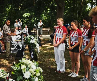 Herdenking 15 augustus 20 - foto Thom Dolstra
