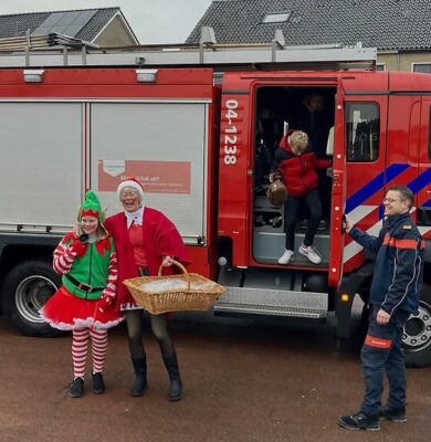 Kerstrondje Oldemarkt - foto aangeleverd